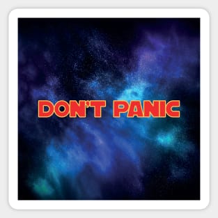 Don't Panic Sticker